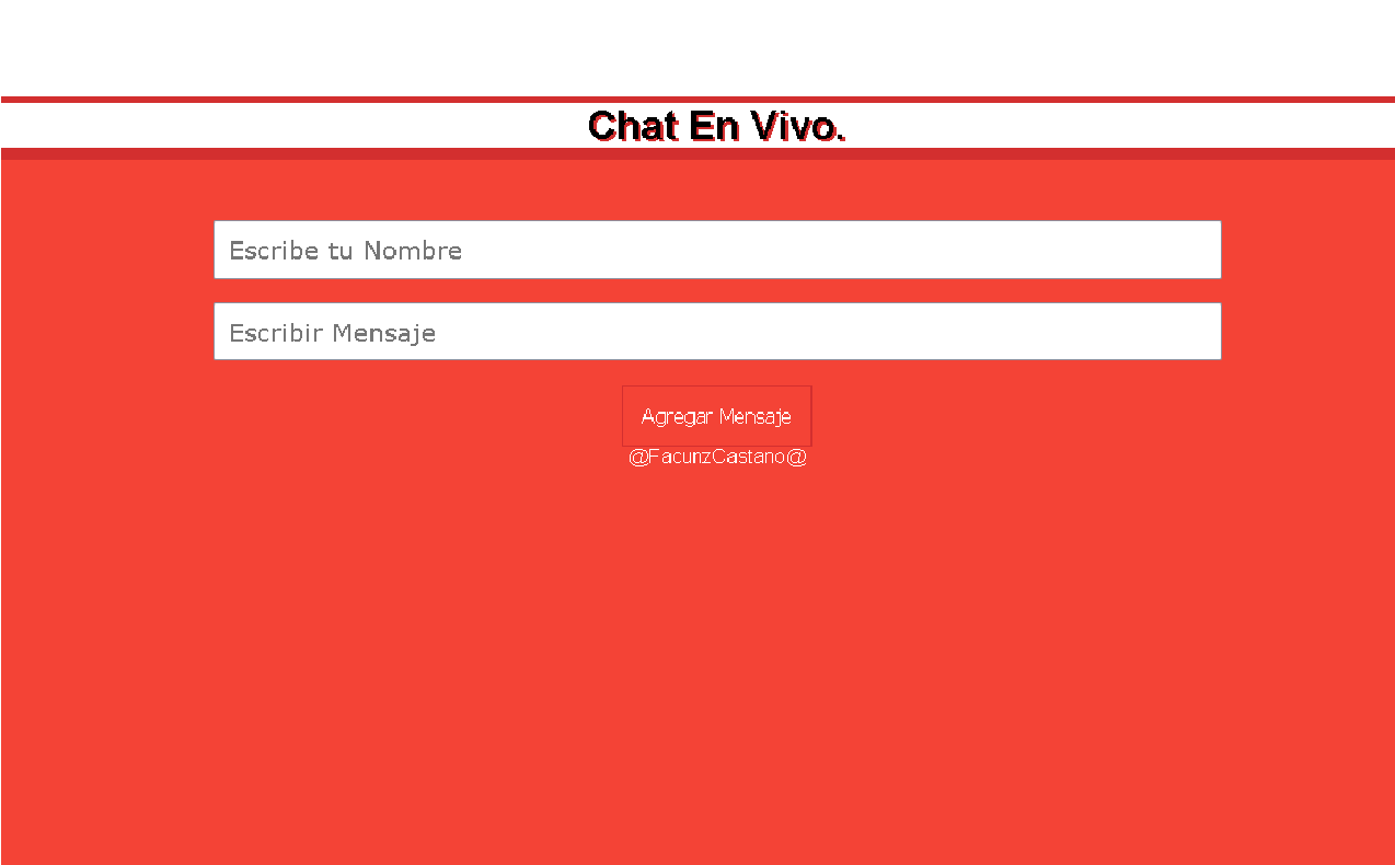 Sistema de Chat Online