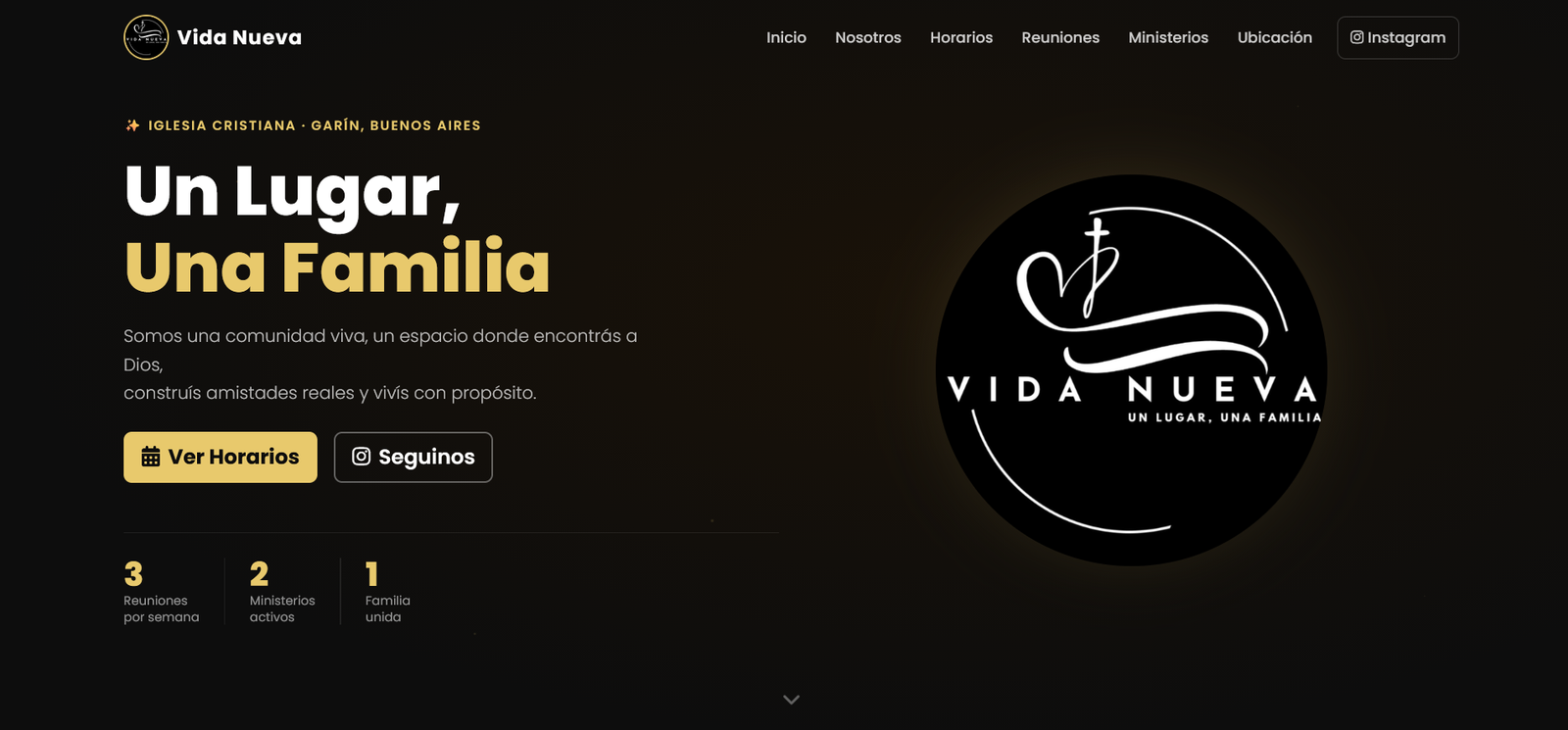Vida Nueva Iglesia
